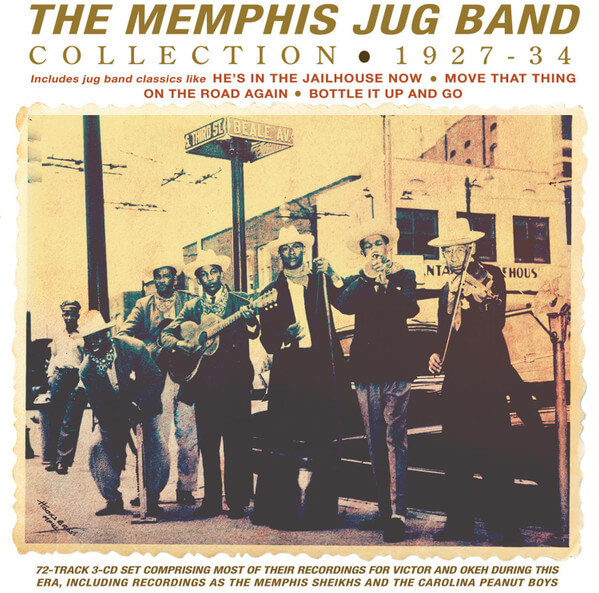Memphis Jug Band - Memphis Jug Band Collection 1927-34 - CD