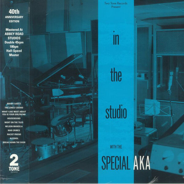 Special A.k.a. - In The Studio - Vinyl LP