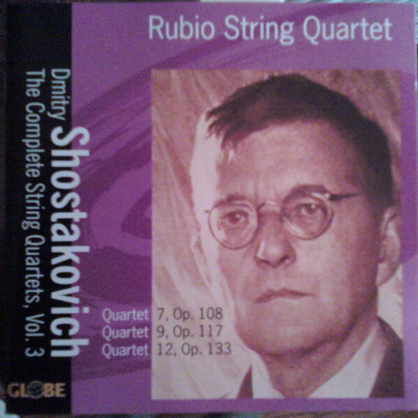 San Francisco Symphony - String Quartet No.7,9,12 - CD