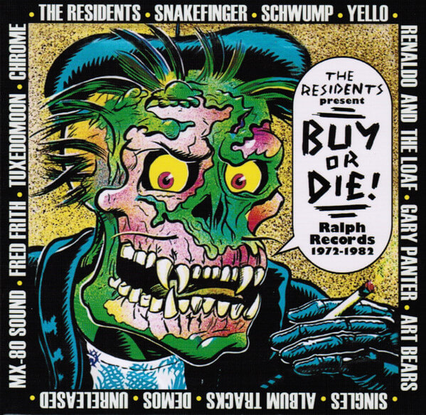 V/a - Residents Present Buy Or Die! Ralph Records 1972-1982 - CD
