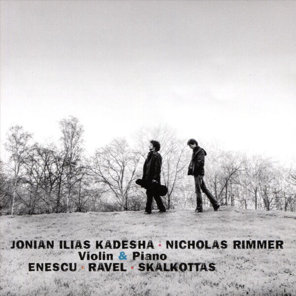 Enescu - Violin Sonatas - CD