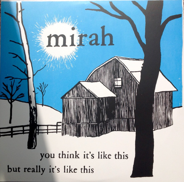 Mirah - You Think It's Like This But Really It's Like This - Vinyl LP