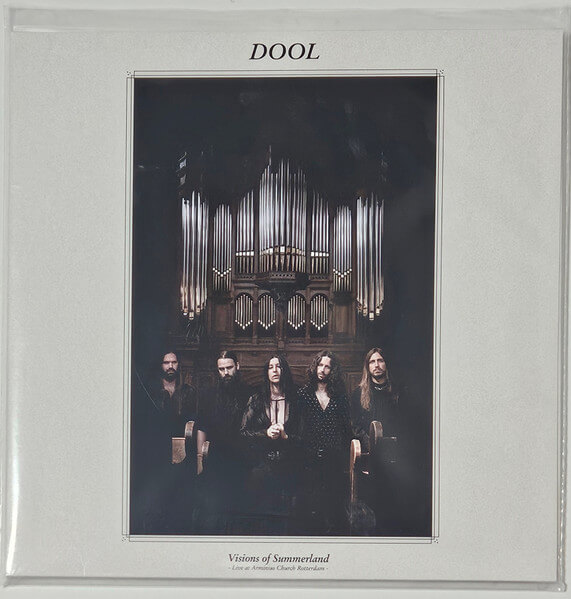 Dool - Visions Of Summerland (live At Arminius Church Rotterdam) - Vinyl LP