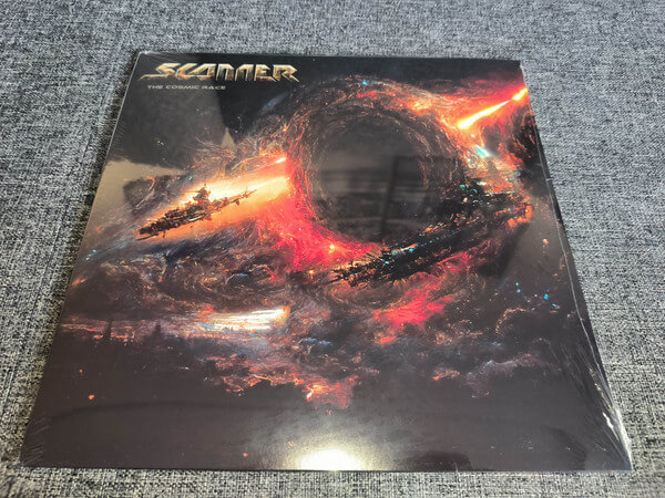 Scanner - Cosmic Race - Vinyl LP