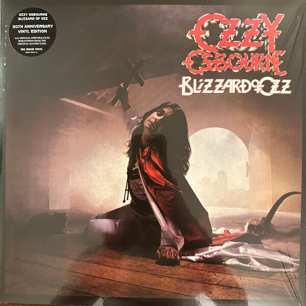 Ozzy Osbourne - Blizzard Of Ozz - Vinyl LP