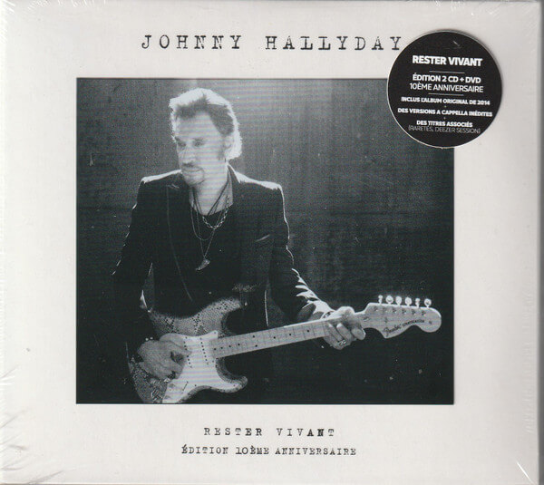 Johnny Hallyday - Rester Vivant - CD