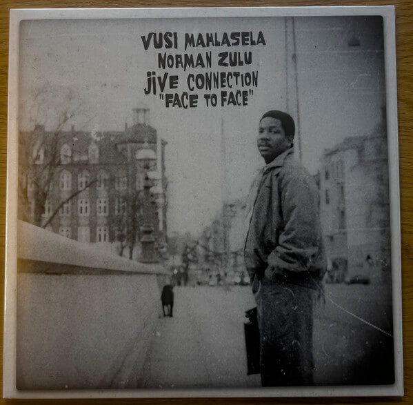 Vusi Mahlasela - Face To Face - Vinyl LP