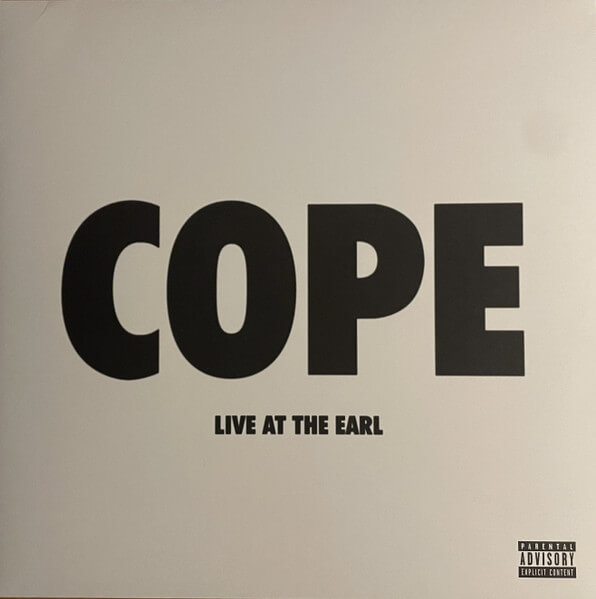 Manchester Orchestra - Cope Live At The Earl - Vinyl LP