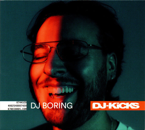 Dj Boring - Dj-kicks: Dj Boring - CD