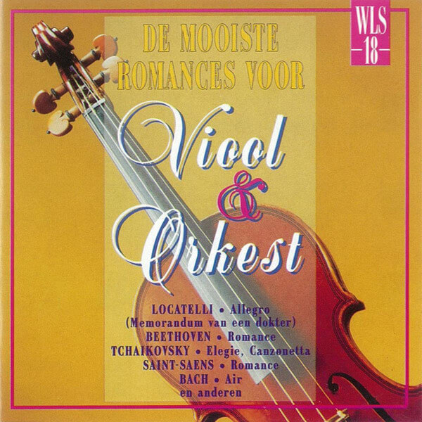 Various - De Mooiste Romances Voor Viool & Or - CD