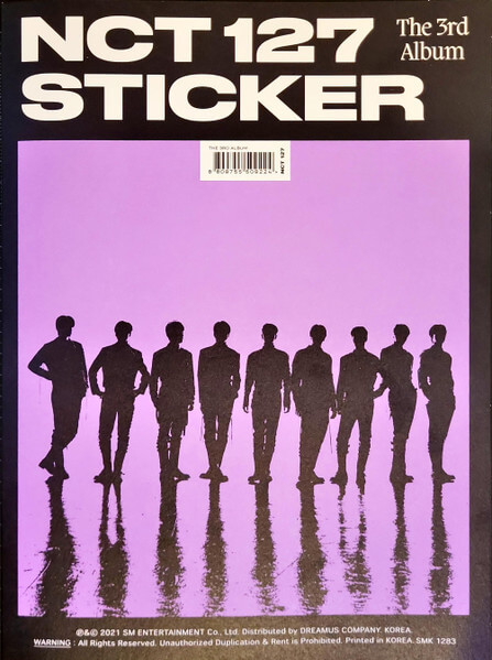 Nct 127 - Sticker - CD