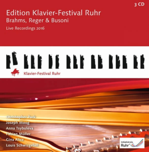 Various - Edition Klavier-festival Ruhr Vol.35 - CD
