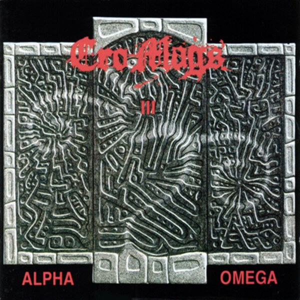 Cro-mags - Alpha Omega (clear/black/red Splatter) - Vinyl LP