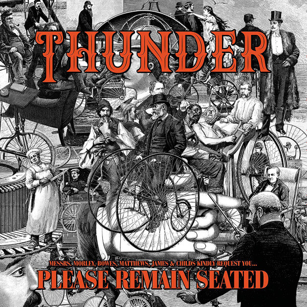 Thunder - Please Remain Seated - Vinyl LP