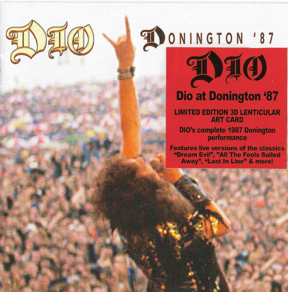 Dio - Dio At Donington 87 - CD