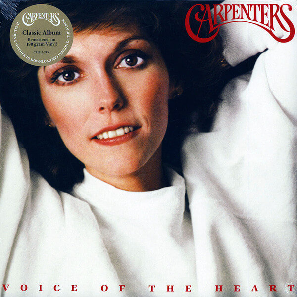 Carpenters - Voice Of The Heart - Vinyl LP