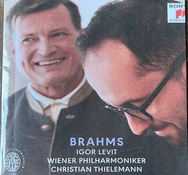 Igor & Christia... Levit - Brahms: Piano Concertos & Solo Piano Opp. 116 - 119 - CD