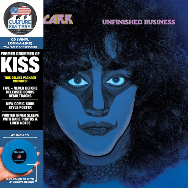 Eric Carr - Unfinished Business - CD