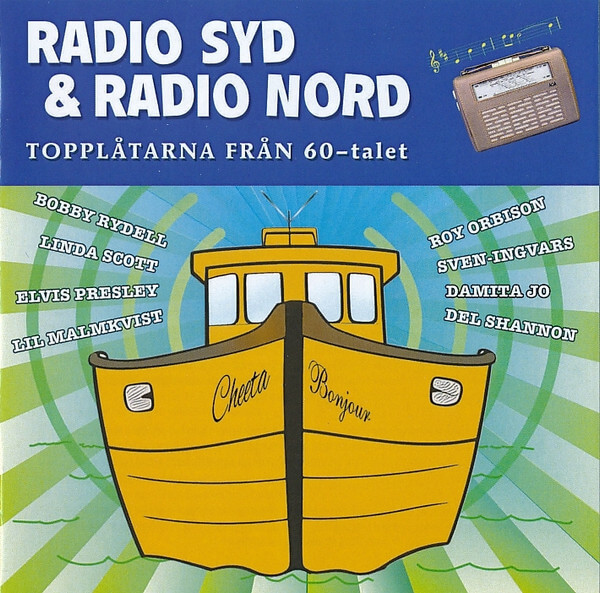 V/a - Radio Syd & Radio Nord - CD