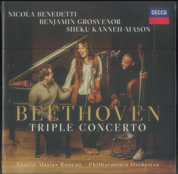 Nicola & Sh... Benedetti - Beethoven: Triple Concerto, Op. 56 - Vinyl LP