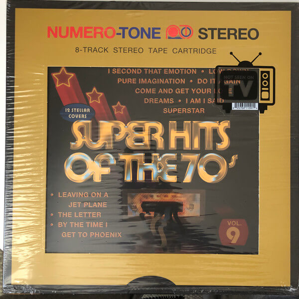 Various - Super Hits Of The 70s - Vinyl LP