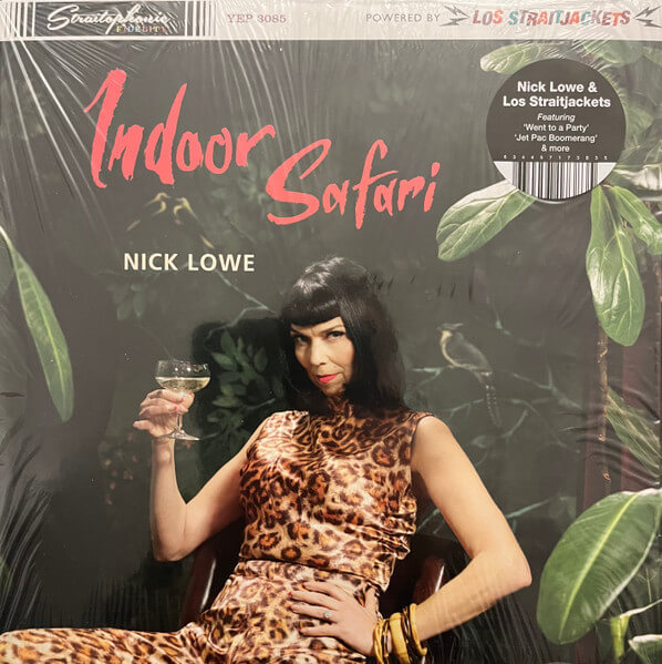 Nick Lowe - Indoor Safari - Vinyl LP