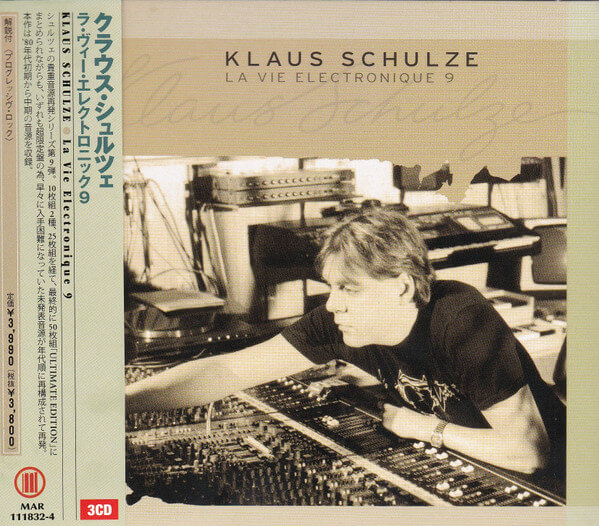 Klaus Schulze - La Vie Electronique 9 - CD