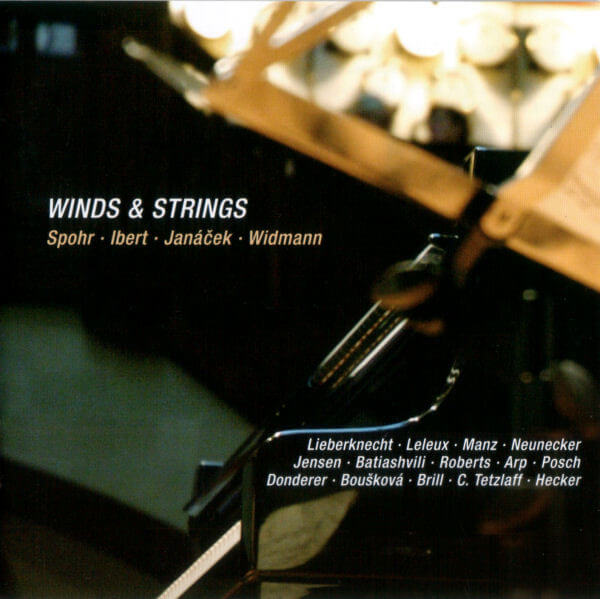 Spohr - Winds & Strings - CD