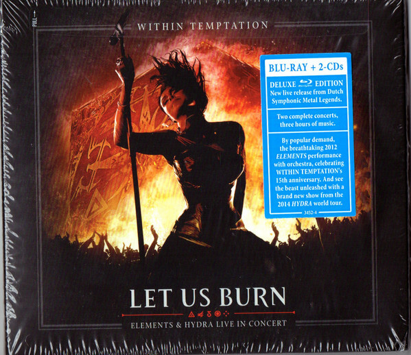 Within Temptation - Let Us Burn - CD
