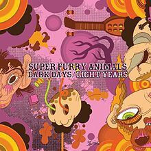 Super Furry Animals - Dark Days / Light - CD