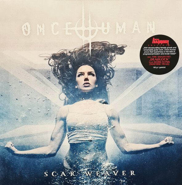 Once Human - Scar Weaver (limited Crystal C - Vinyl LP