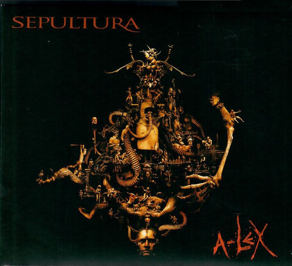 Sepultura - A-lex - CD