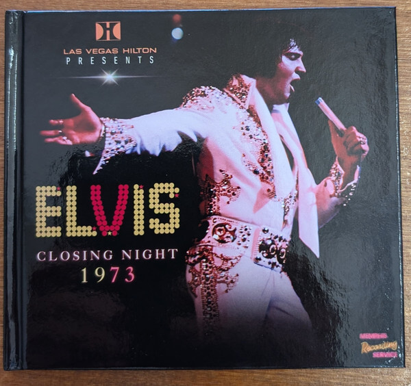 Elvis Presley - Las Vegas Closing Night 1973 - CD