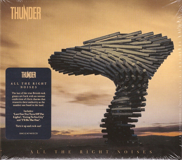 Thunder - All The Right Noises - CD