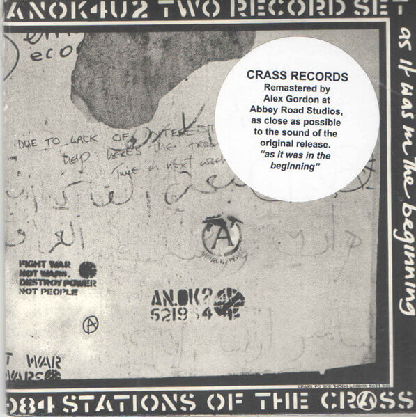 Crass - Stations Of The Crass - CD