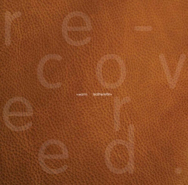 Various - Warm Leatherette Re-covered - Vinyl LP