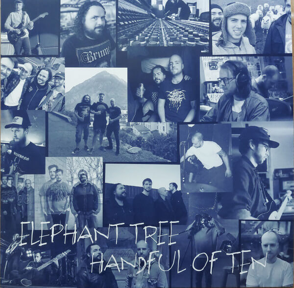 Elephant Tree - Handful Of Ten - CD