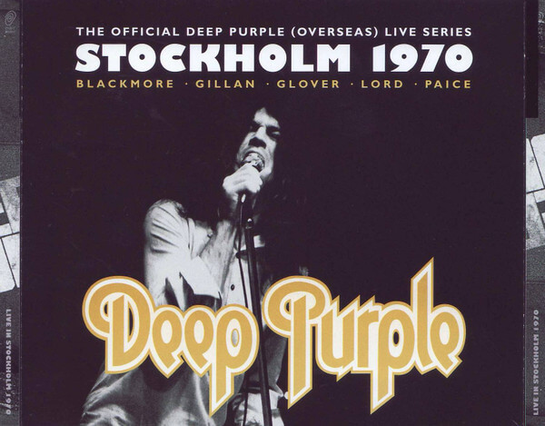 Deep Purple - Live In Stockholm 1970 - CD