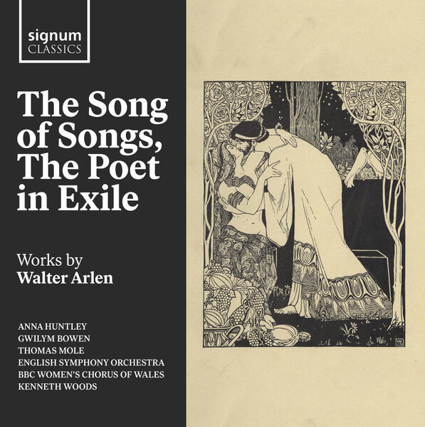 Walter Arlen - The Song Of Songs, The Poet In Exile Works By Walter Arlen - CD