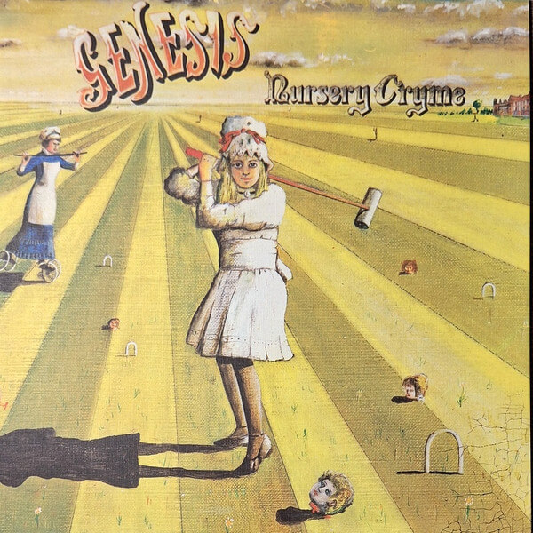 Genesis - Nursery Cryme - Vinyl LP