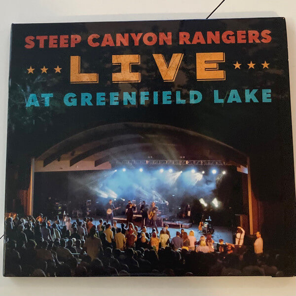 Steep Canyon Rangers - Live At Greenfield Lake - CD