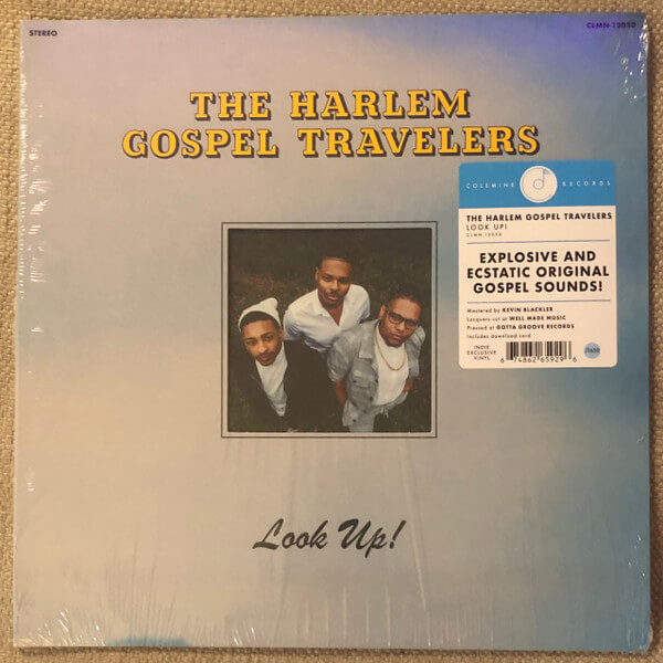 Harlem Gospel Travelers - Look Up! - Vinyl LP