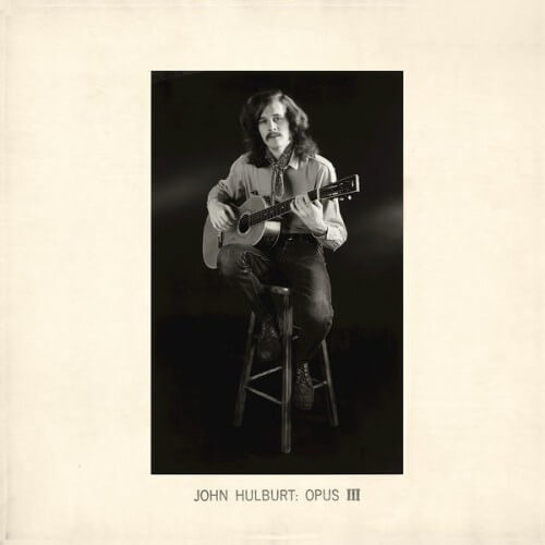 John Hulburt - Opus Iii - Vinyl LP