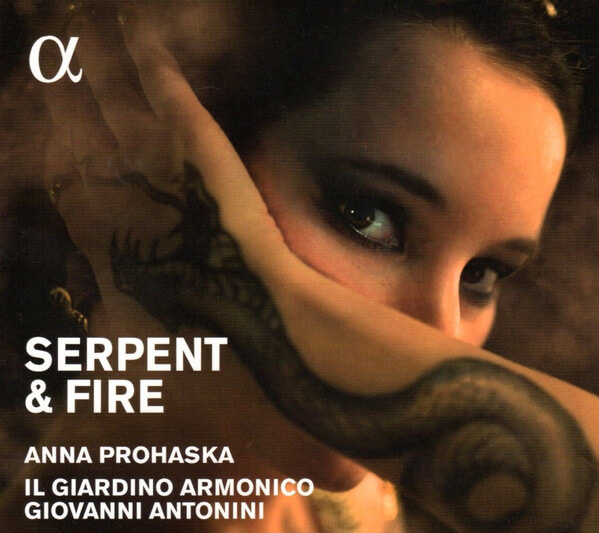 Eric Sc... Anna Prohaska - Serpent & Fire - CD