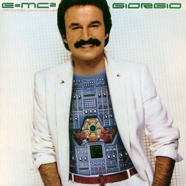 Giorgio Moroder - E=mc2 - Vinyl LP