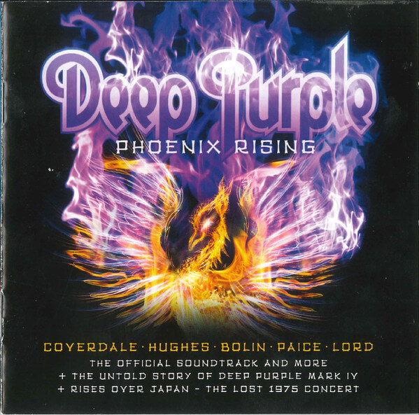 Deep Purple - Phoenix Rising + Dvd - CD