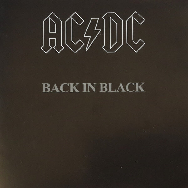Ac/dc - Back In Black - CD