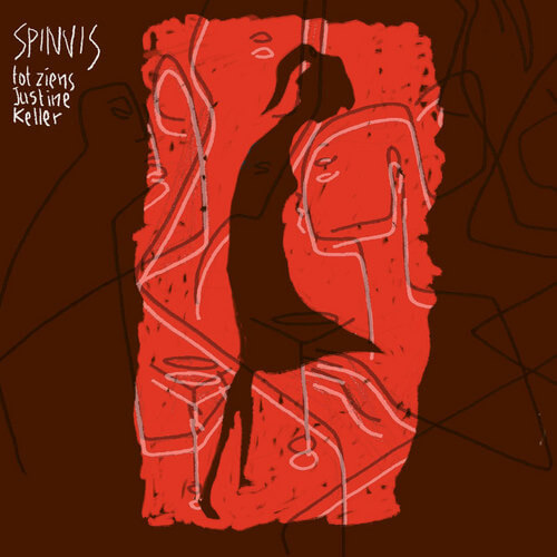 Spinvis - Tot Ziens, Justine Keller - Vinyl LP