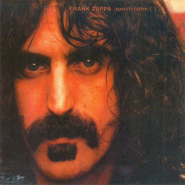 The Mothers Frank Zappa - Apostrophe(') - CD