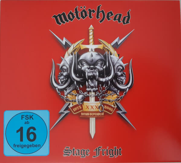 Motorhead - Stage Fright - CD